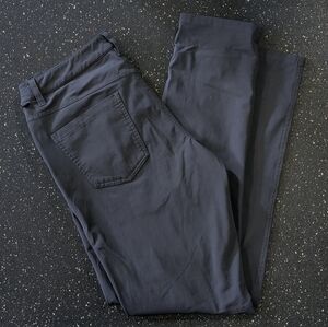 Lululemon ABC Classic-Fit 5 Pocket Pants Warpstreme Dark Grey Men’s 32x34